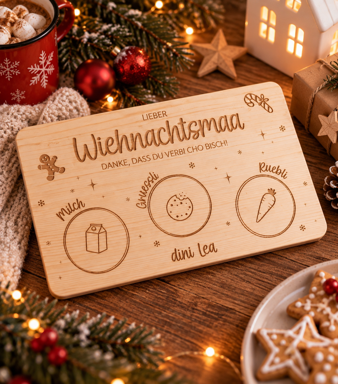 Brettli "Wiehnachtsmaa"