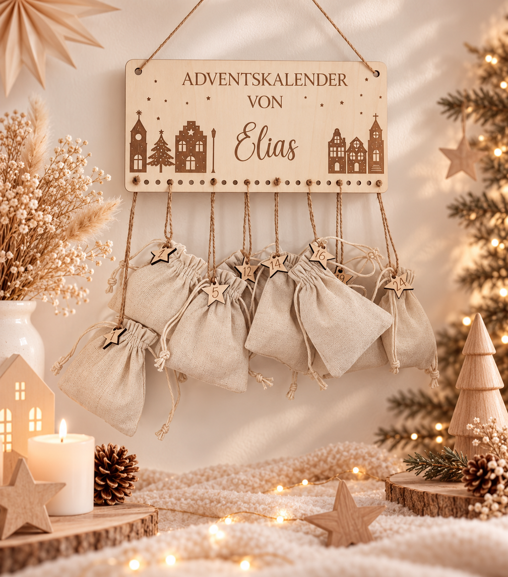 Adventskalender "Häuser"