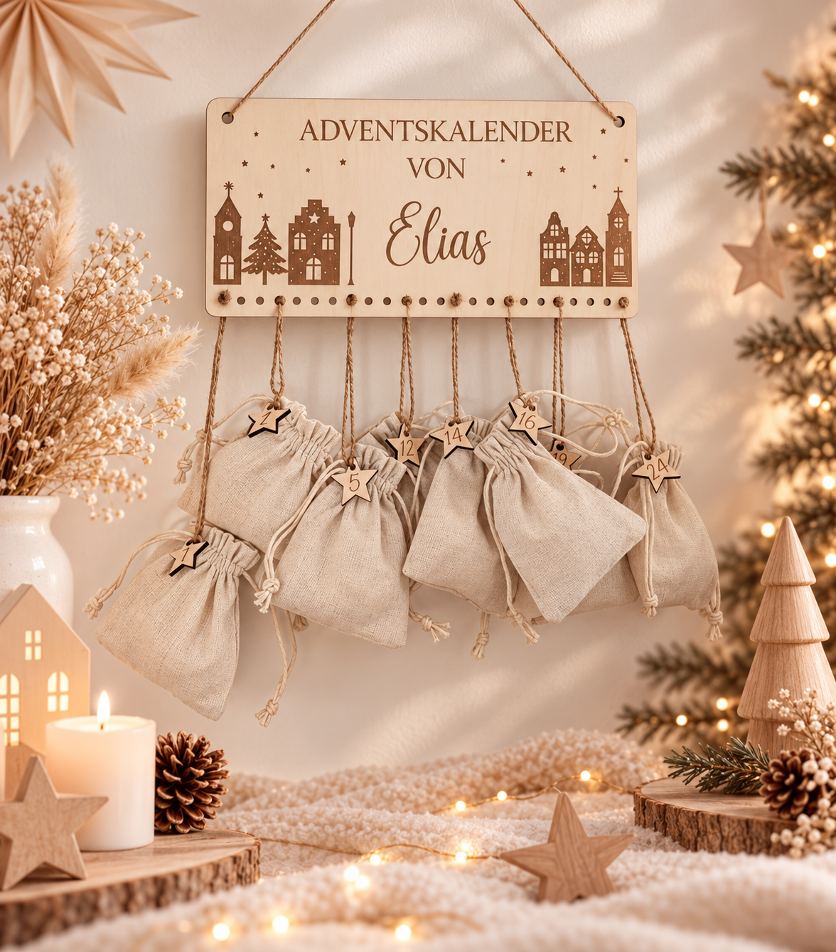 Adventskalender "Häuser"