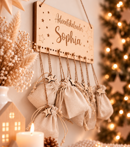 Adventskalender "Sterne"