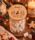 Adventskalender im Glas "Reh"