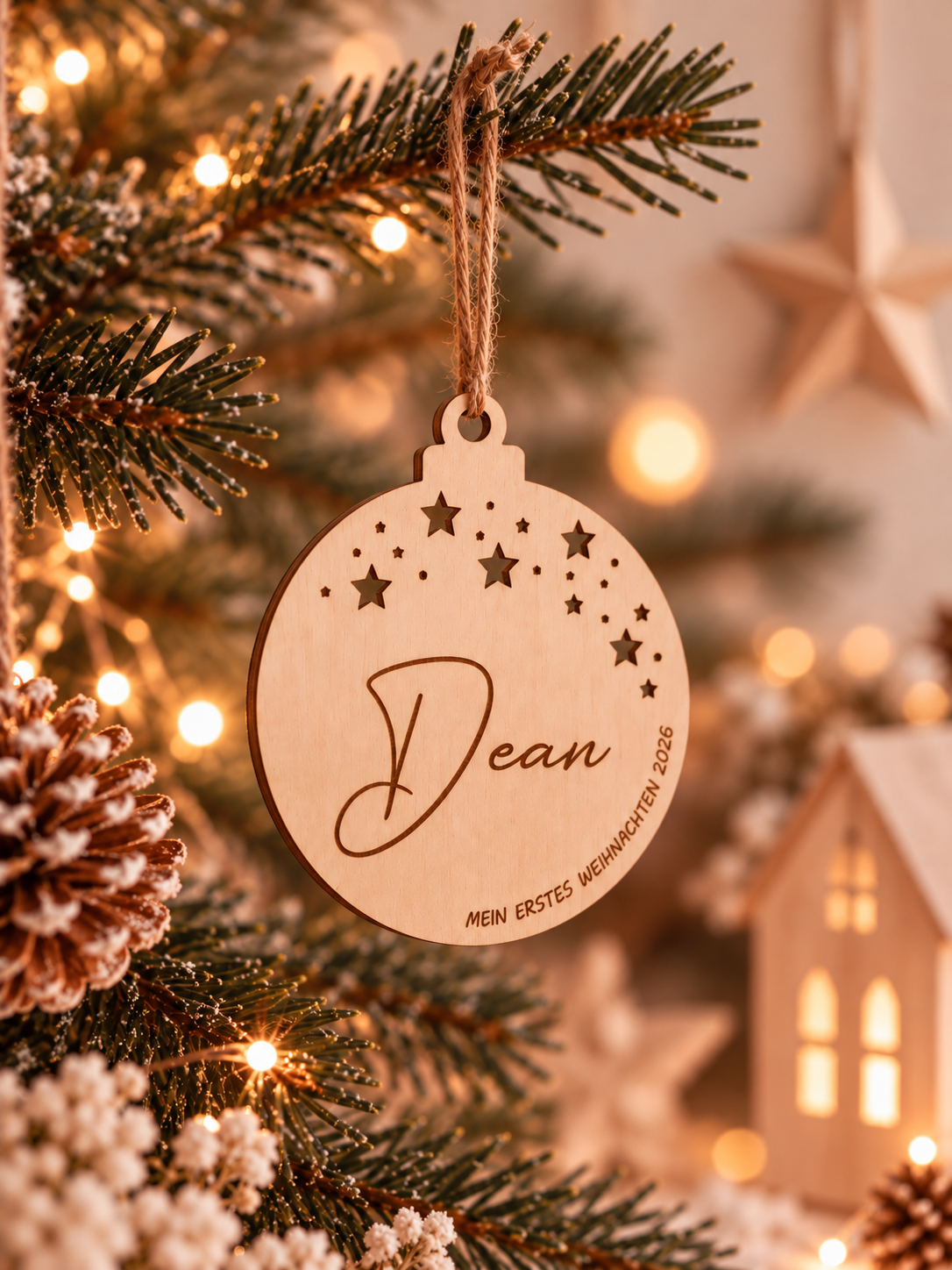 Baumschmuck "Mein erstes Weihnachten"