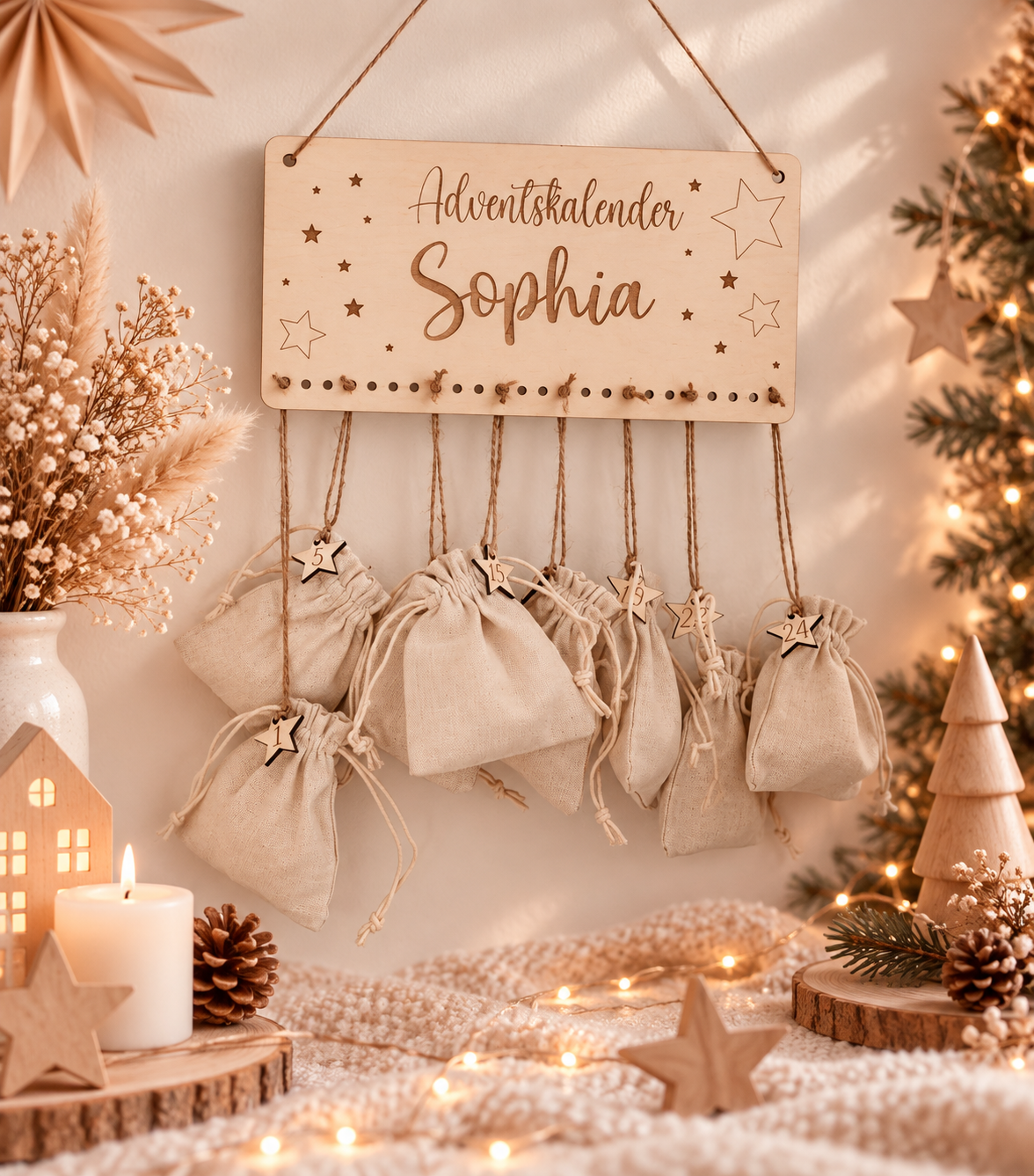 Adventskalender "Sterne"