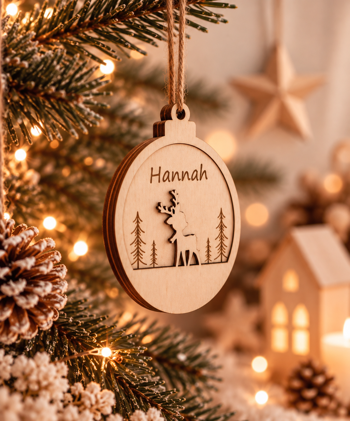 Baumschmuck "Reh"