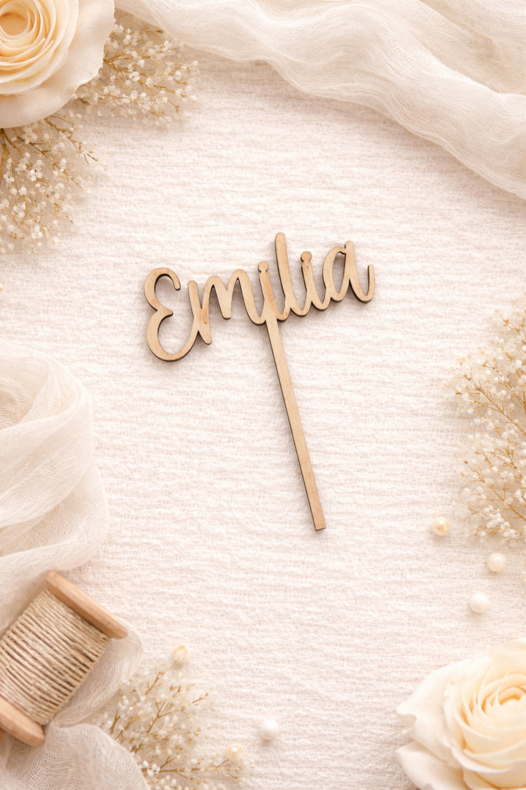 Caketopper "Name"