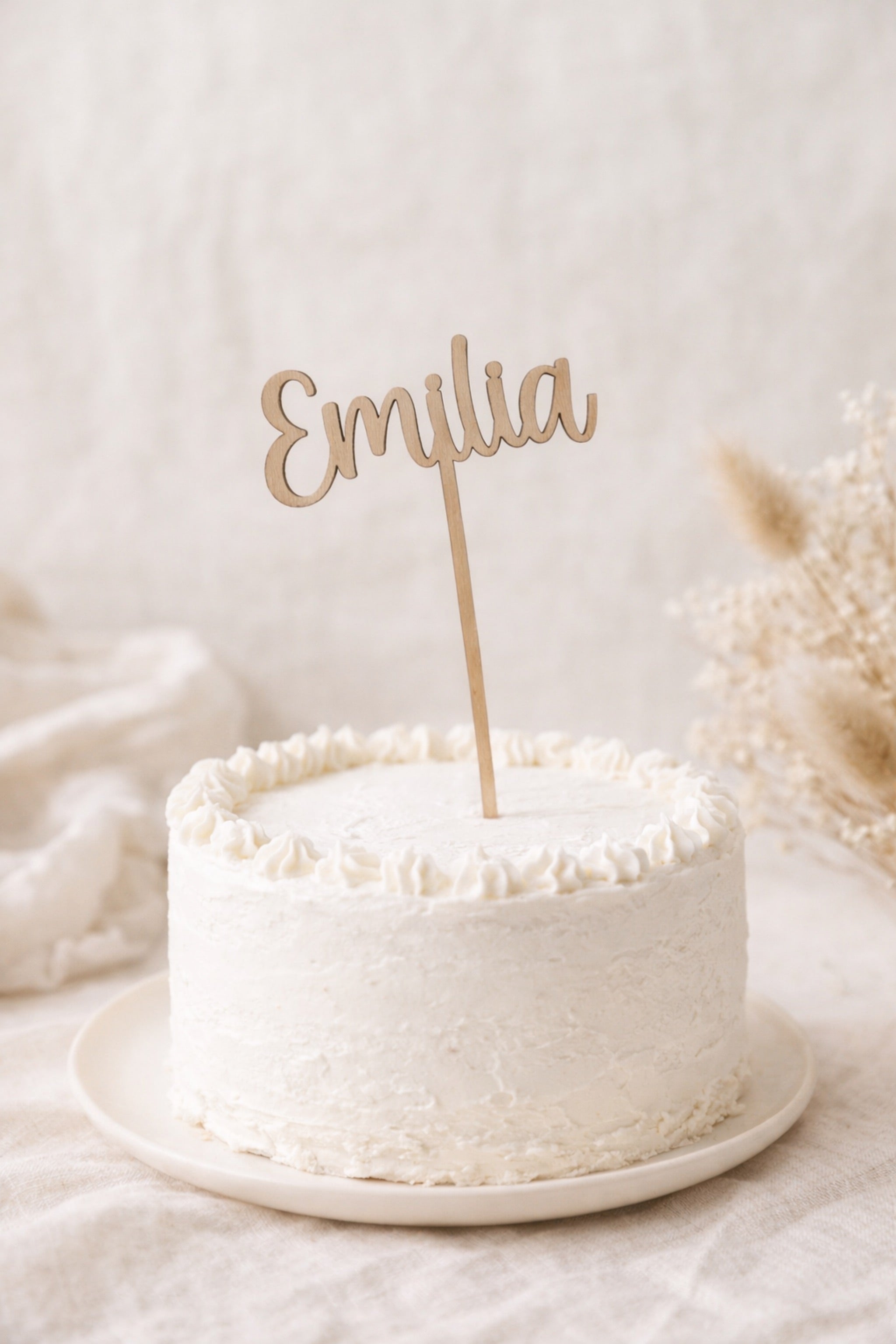 Caketopper "Name"