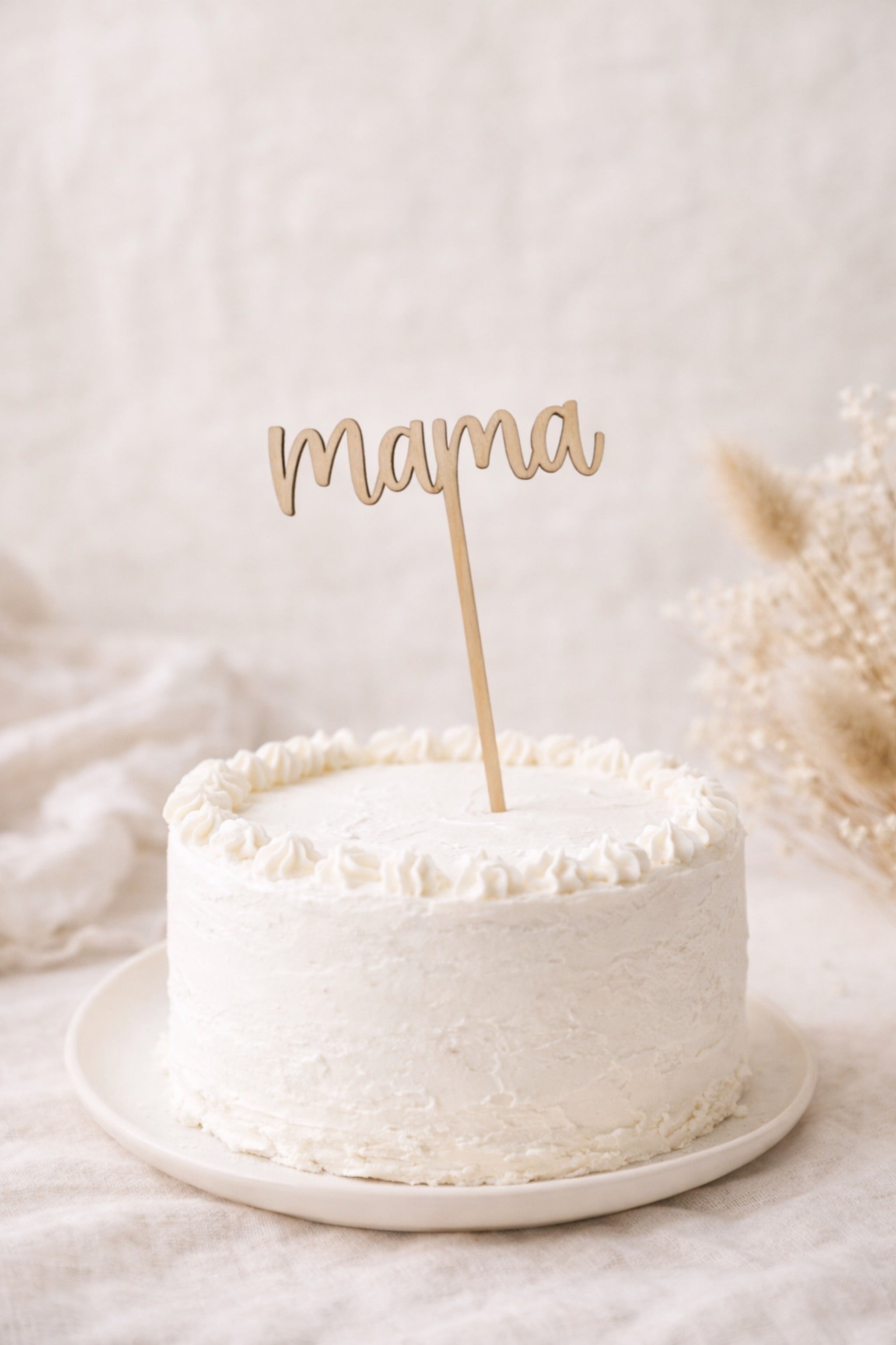 Caketopper "Wunschwort"