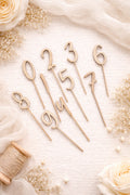 Caketopper "Zahlen"