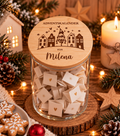 Adventskalender im Glas "Häuser"