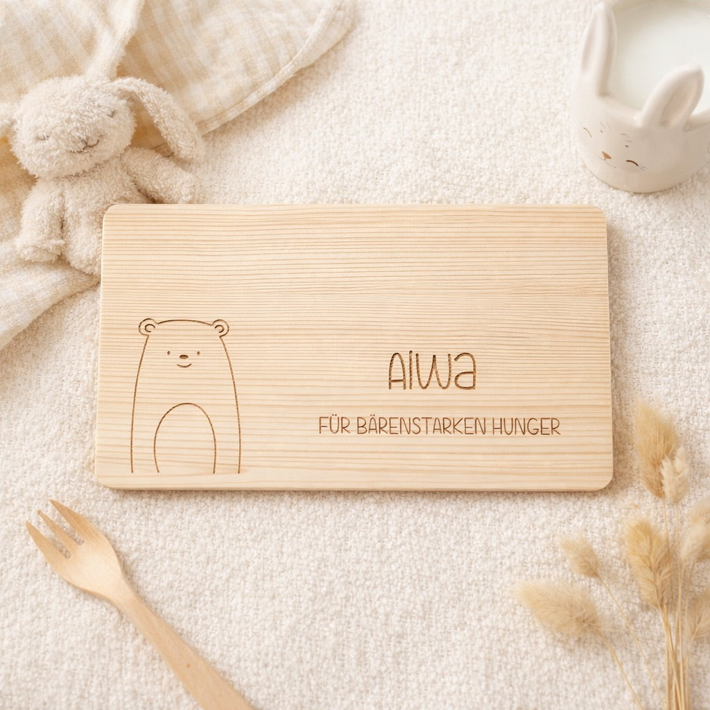 Brettchen "Bär"