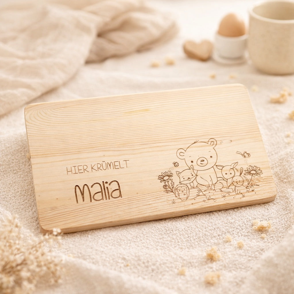 Brettchen "Waldtiere"