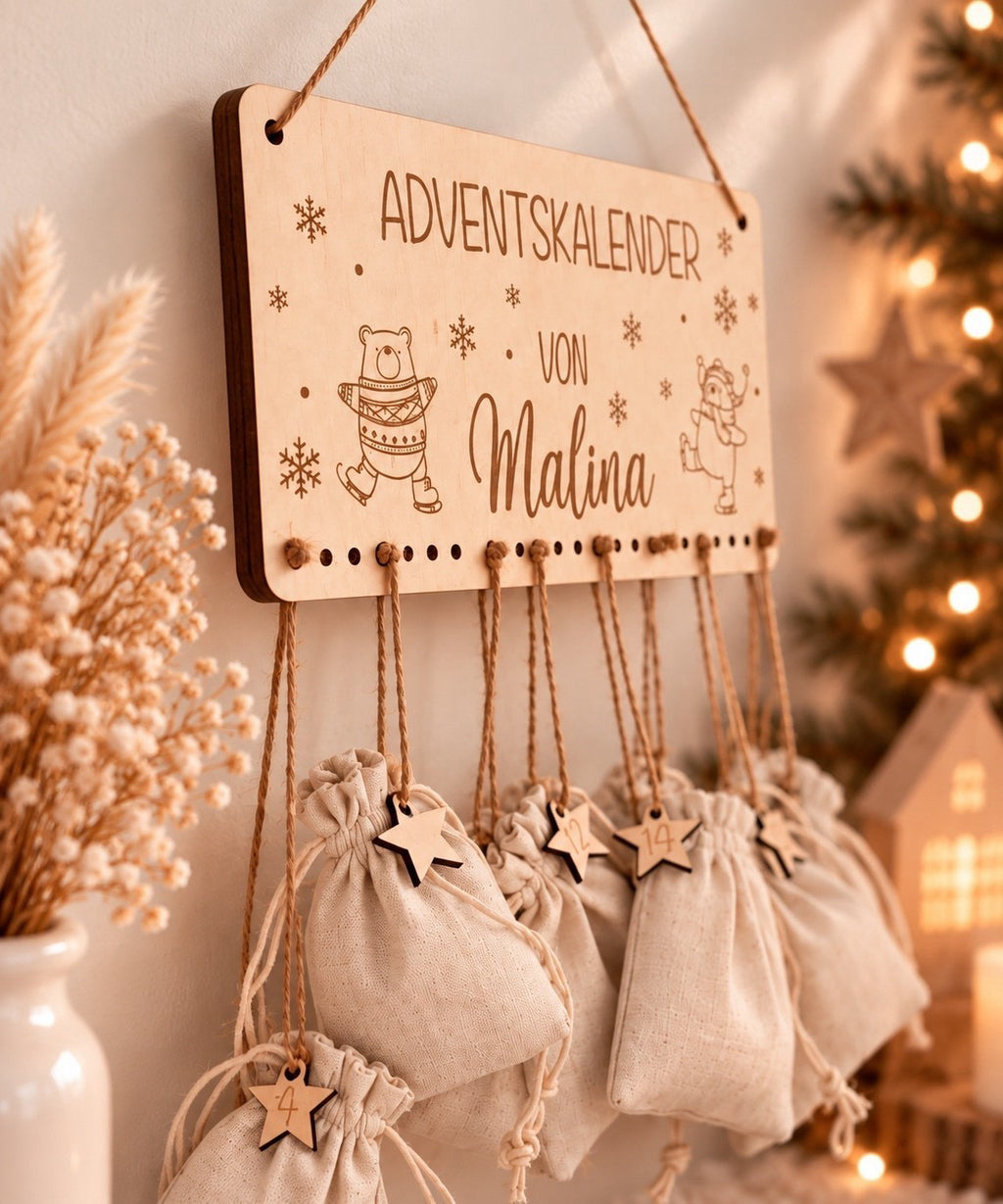 Adventskalender "Bär"