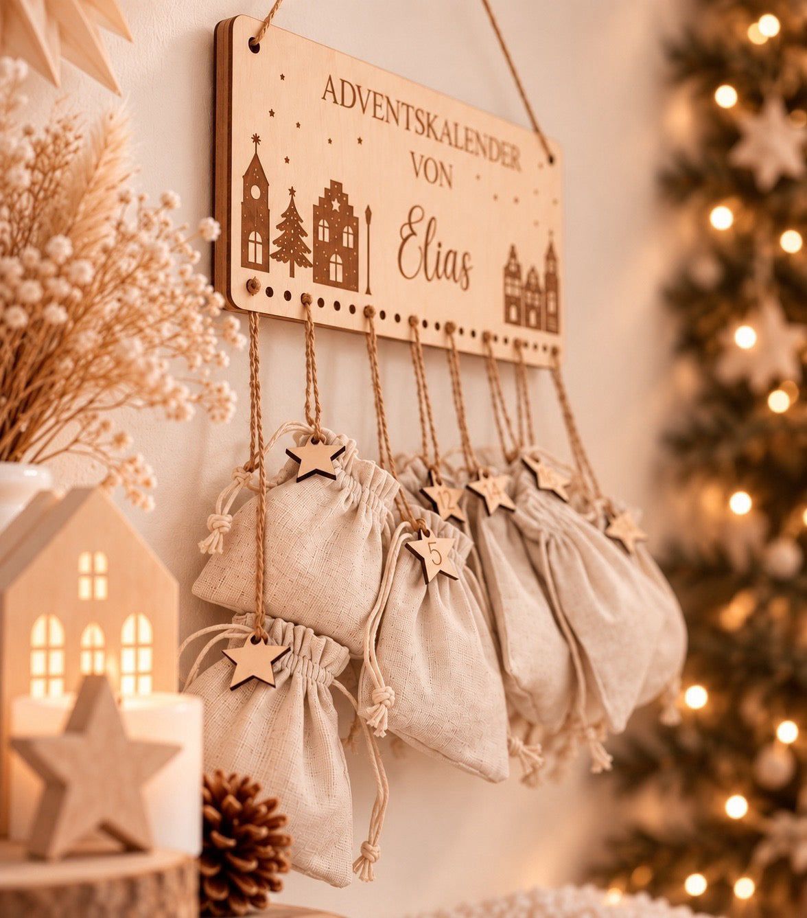 Adventskalender "Häuser"