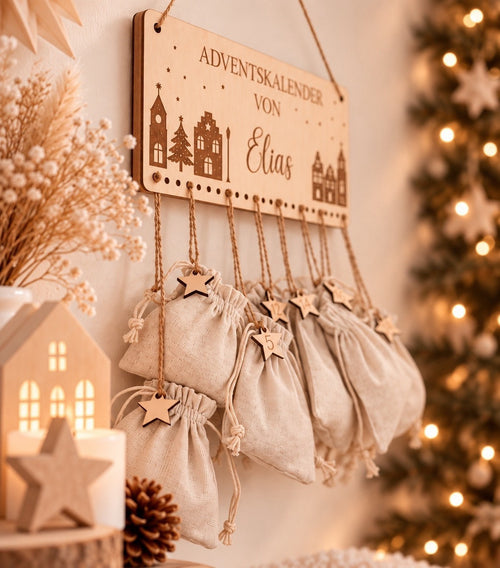 Adventskalender "Häuser"
