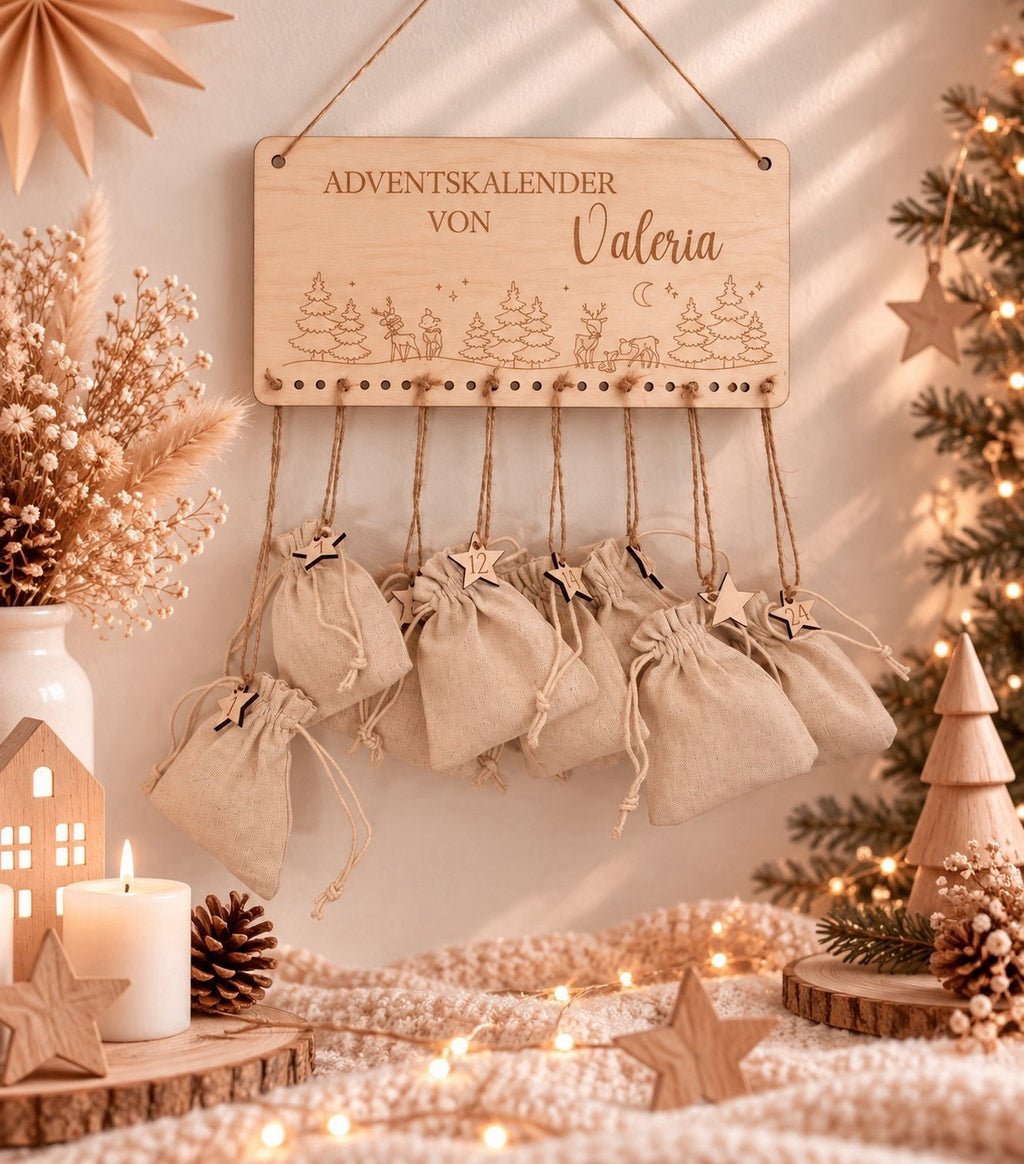 Adventskalender "Reh"