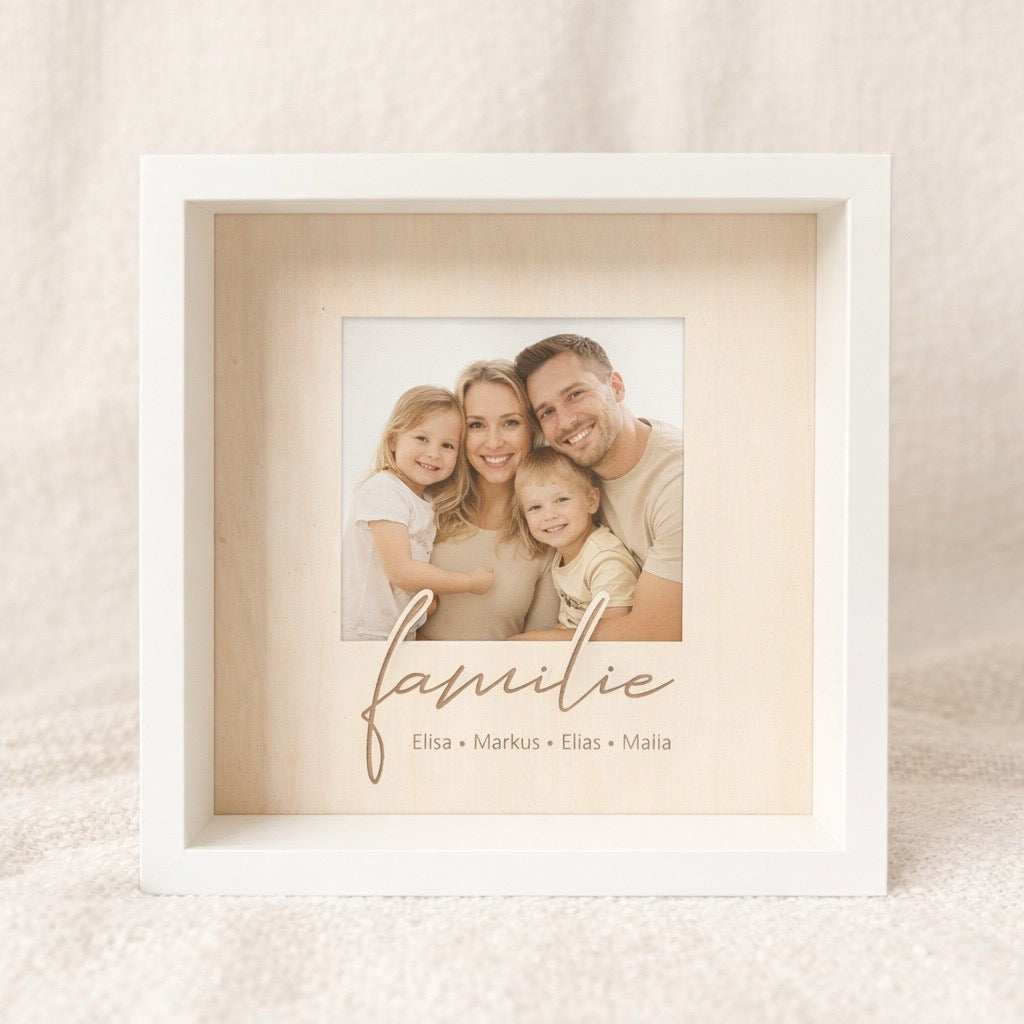 Bilderrahmen "Familie"