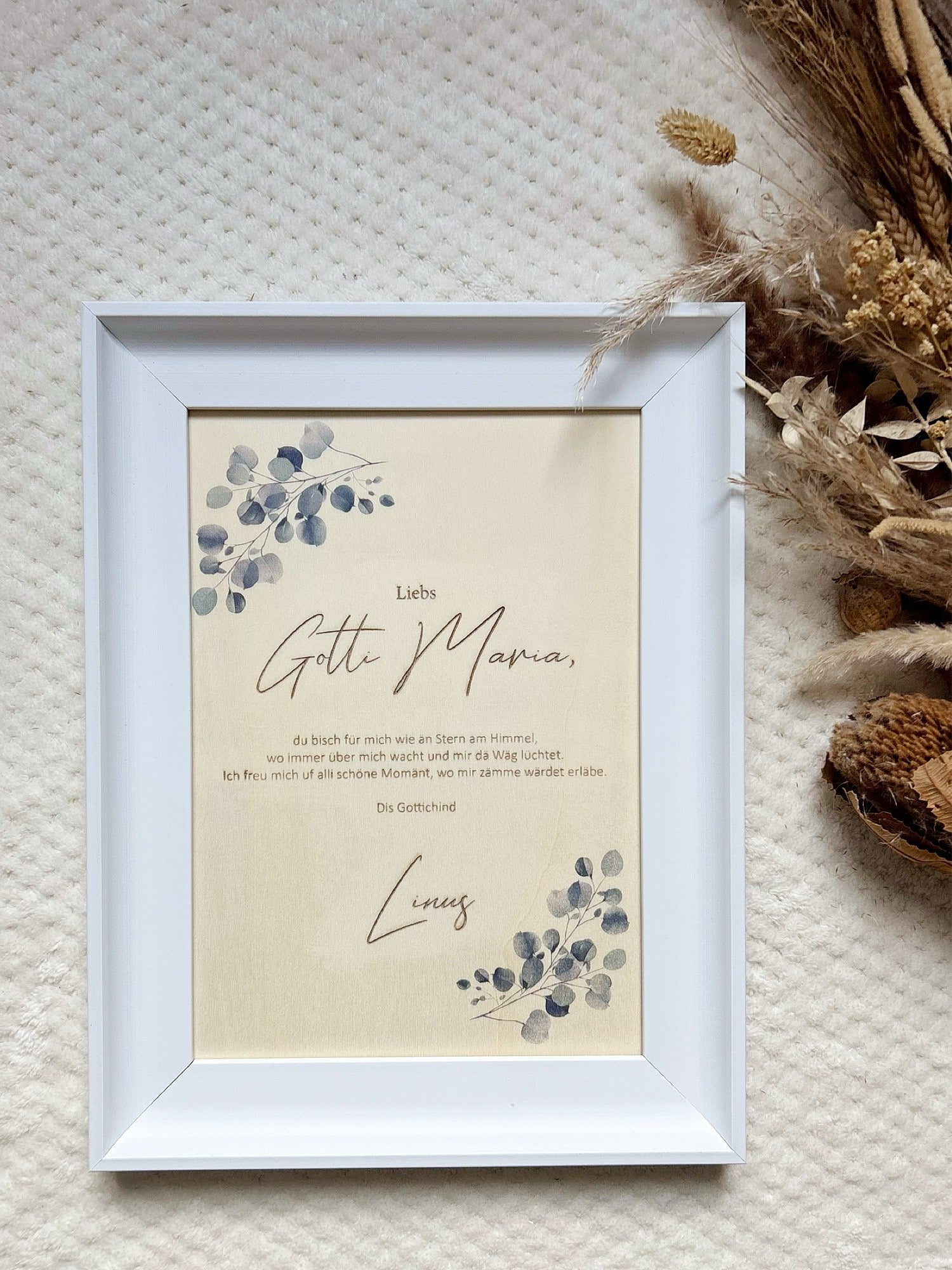 Patenbrief - Eukalyptus "Gotti/Götti"