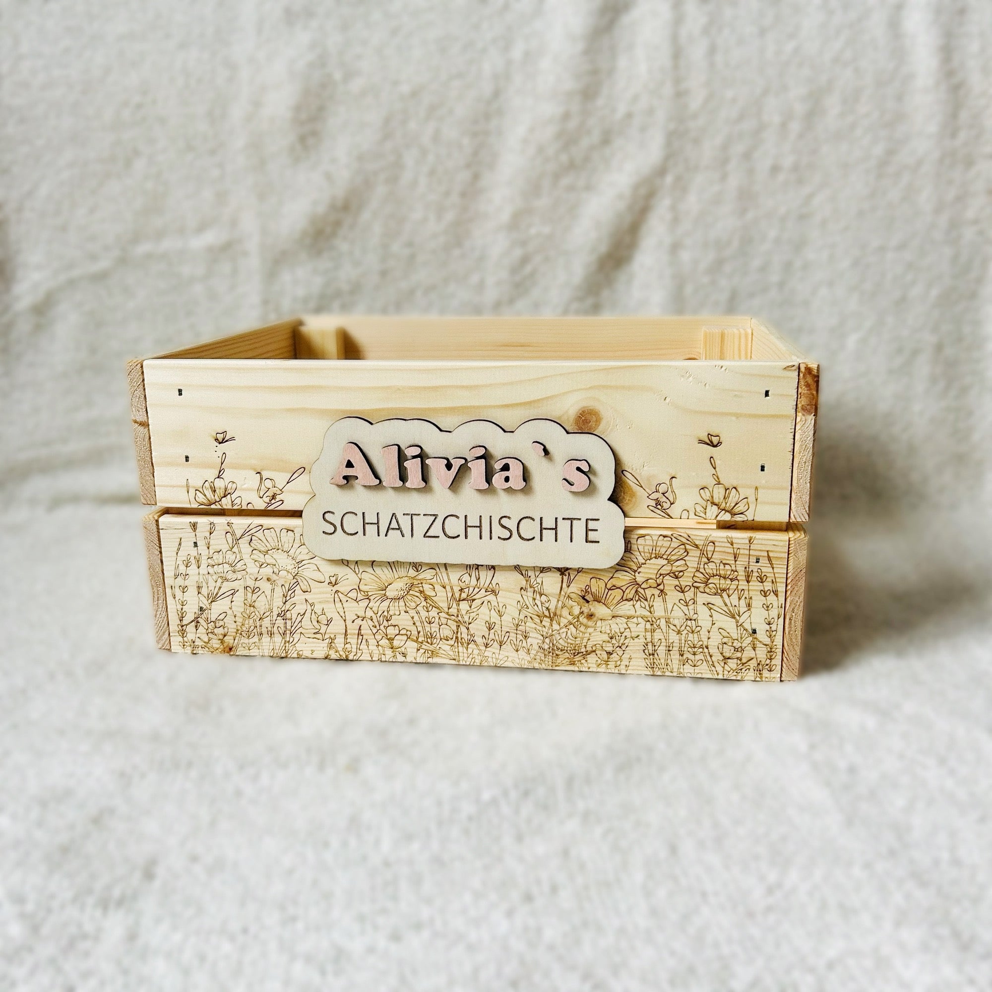 Schatzchischte "Blumenwiese"