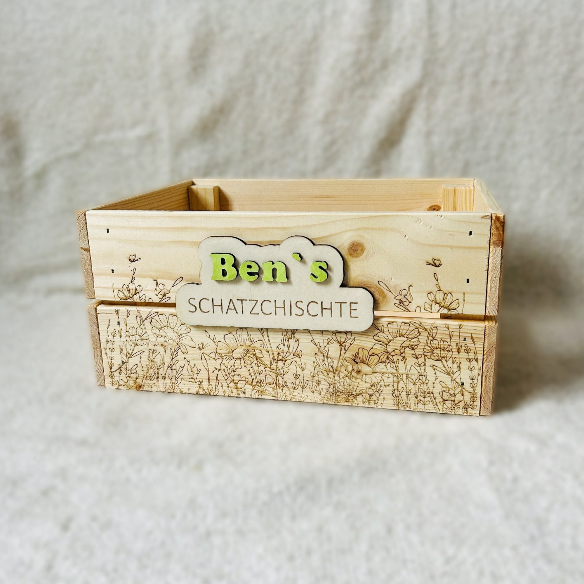 Schatzchischte "Blumenwiese"