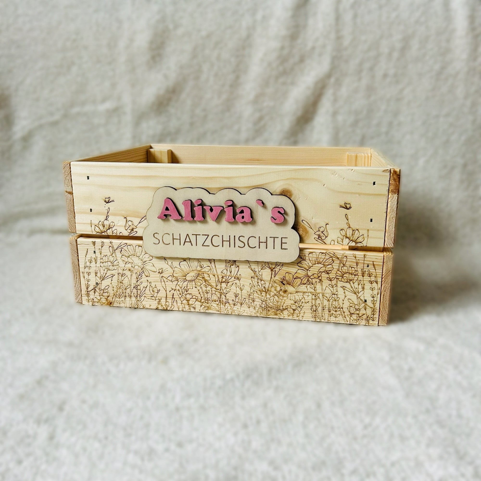 Schatzchischte "Blumenwiese"