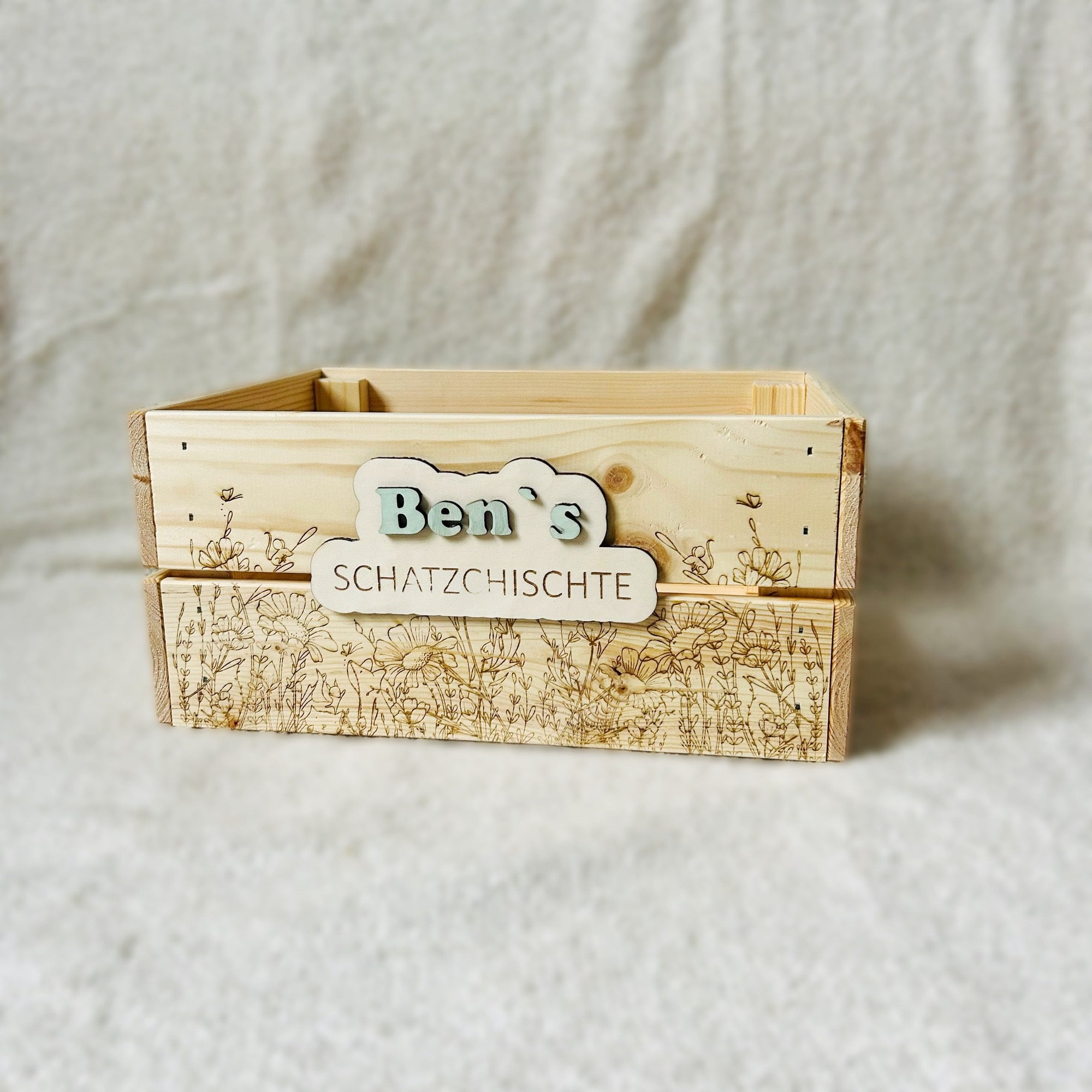 Schatzchischte "Blumenwiese"