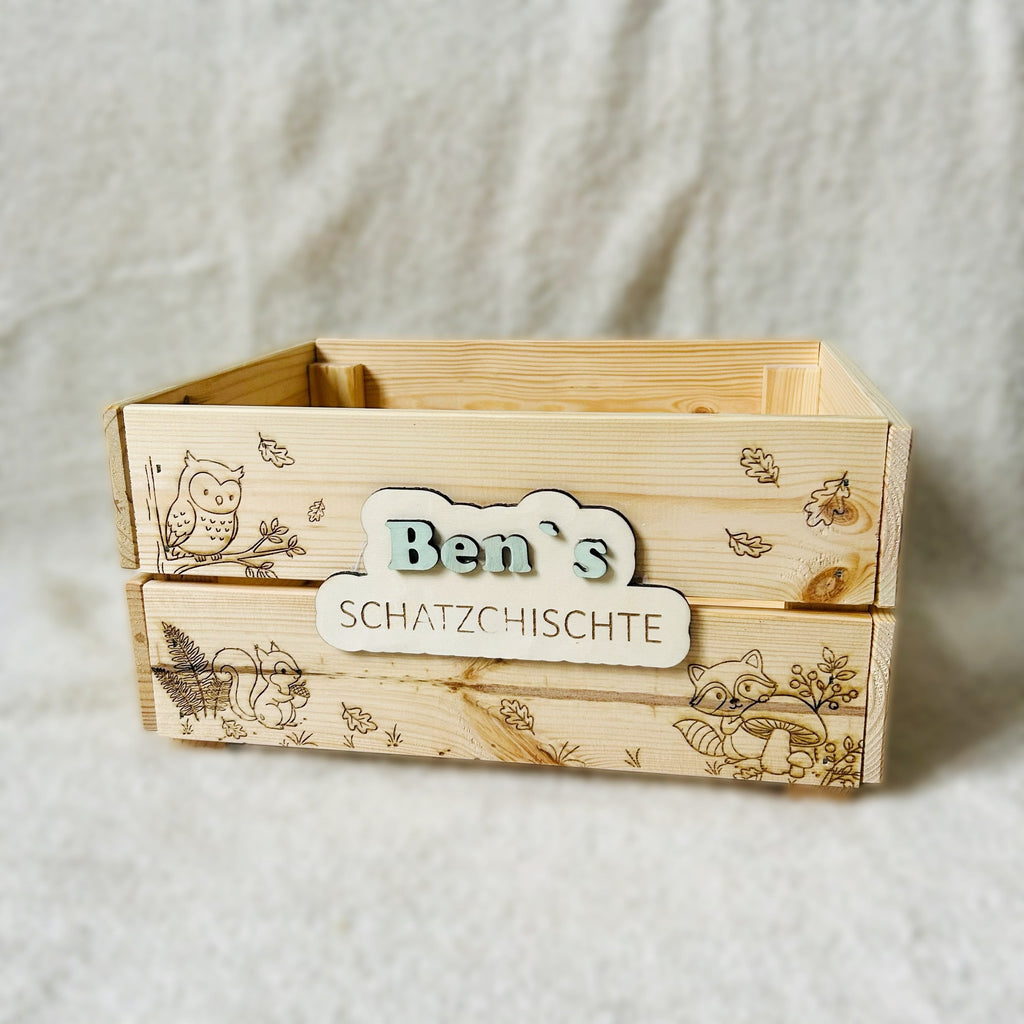 Schatzchischte "Waldtiere"