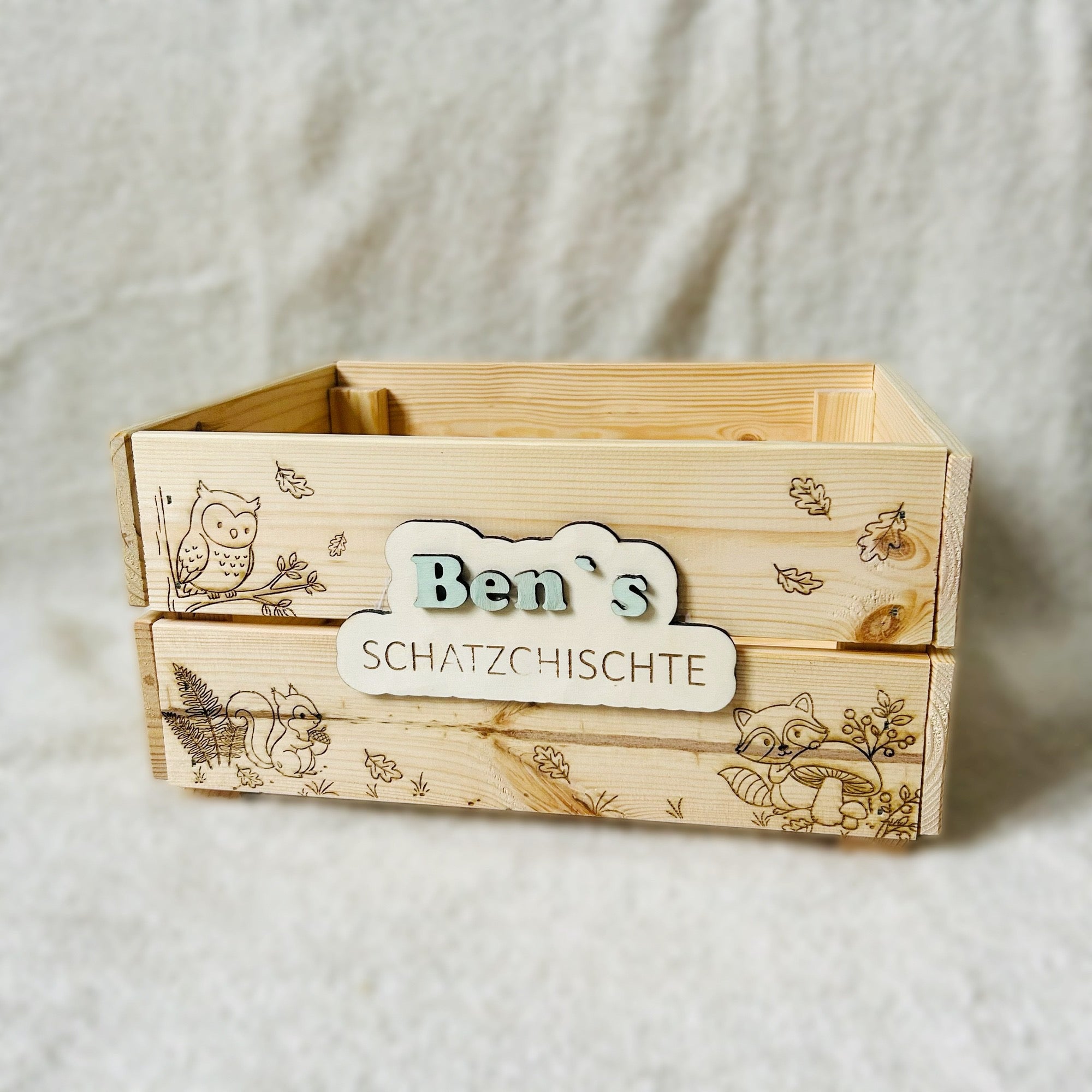 Schatzchischte "Waldtiere"