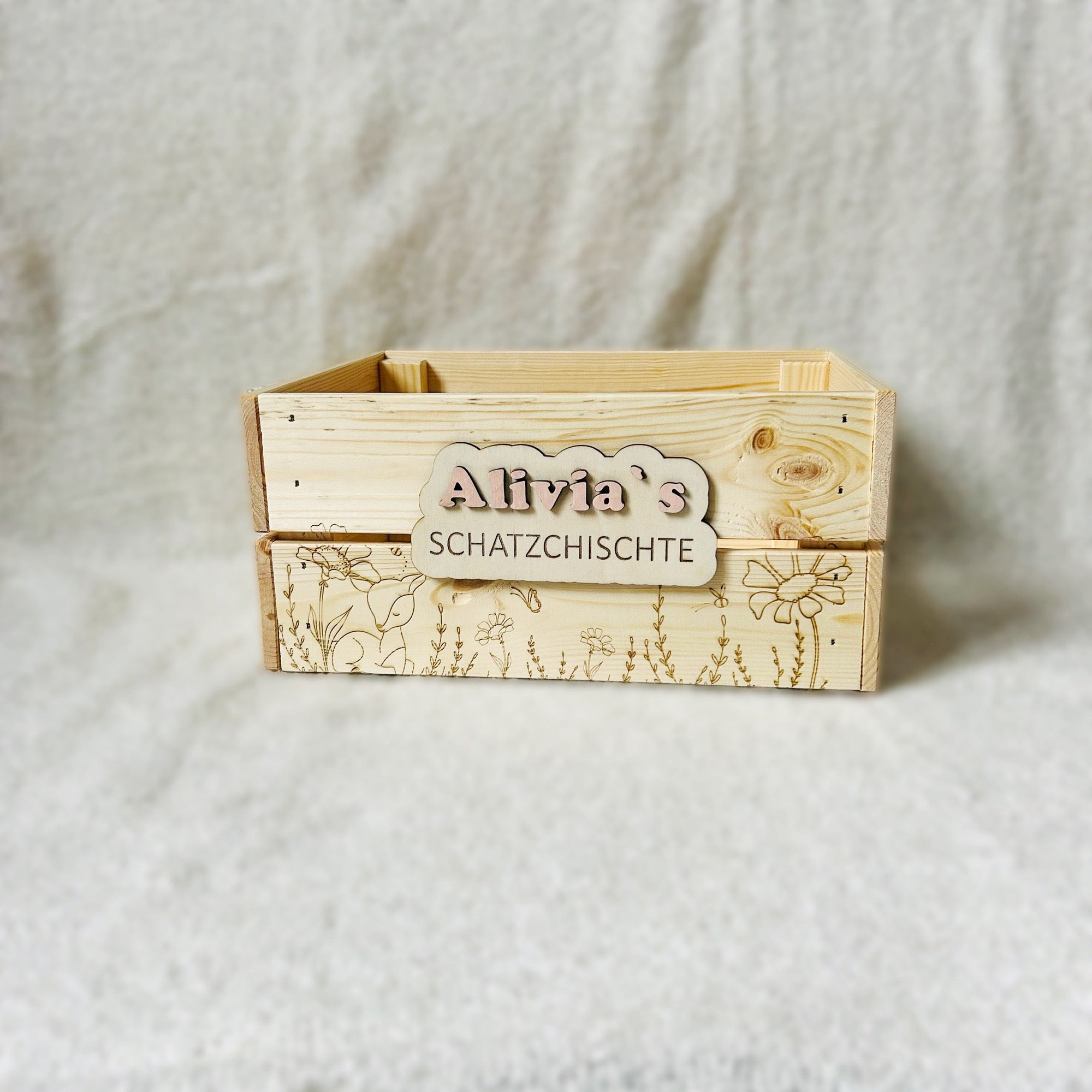 Schatzchischte "Reh"