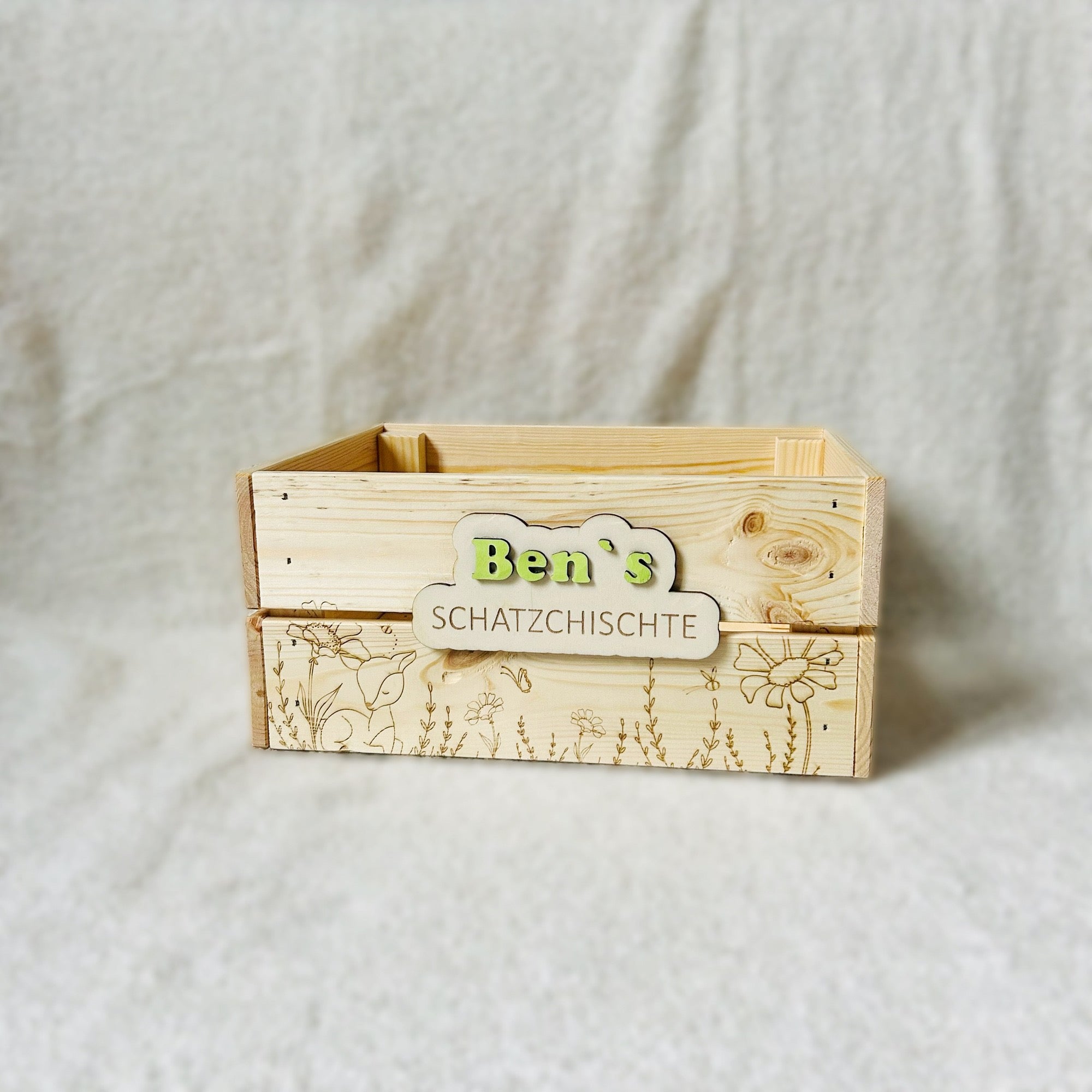 Schatzchischte "Reh"