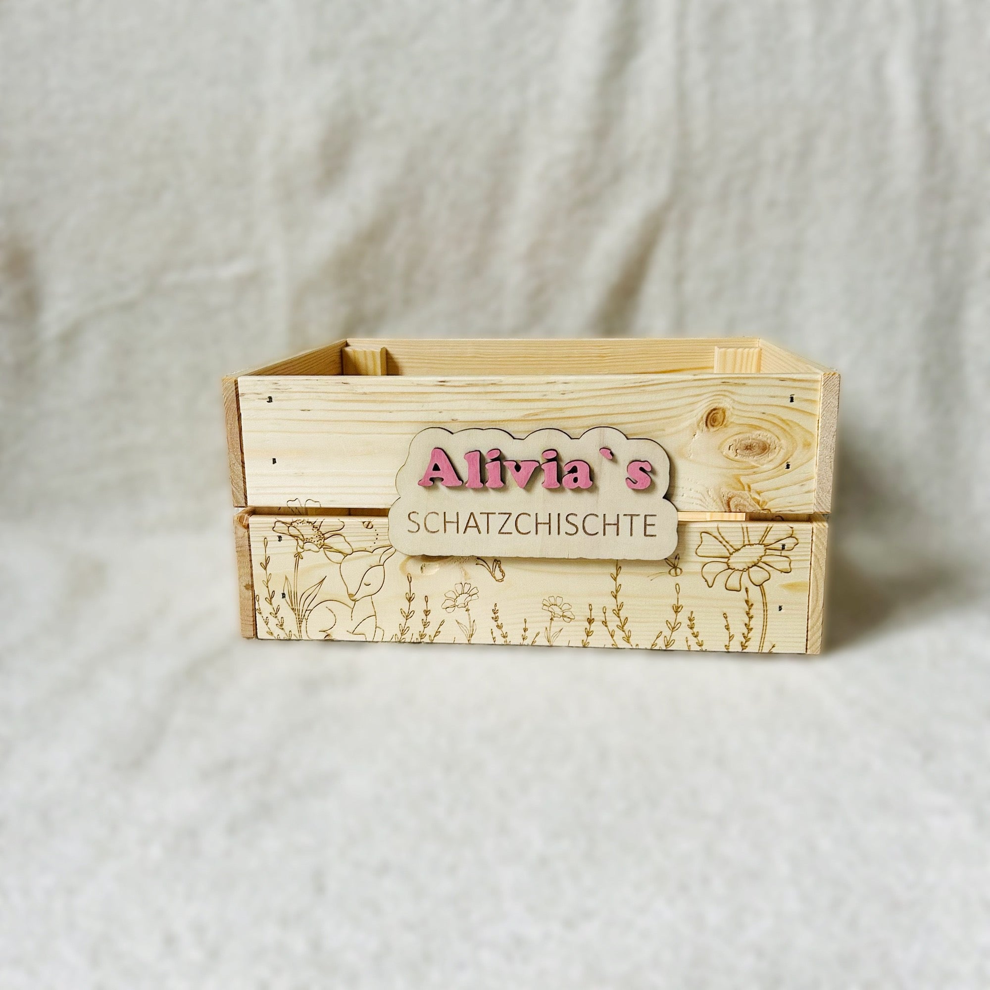 Schatzchischte "Reh"