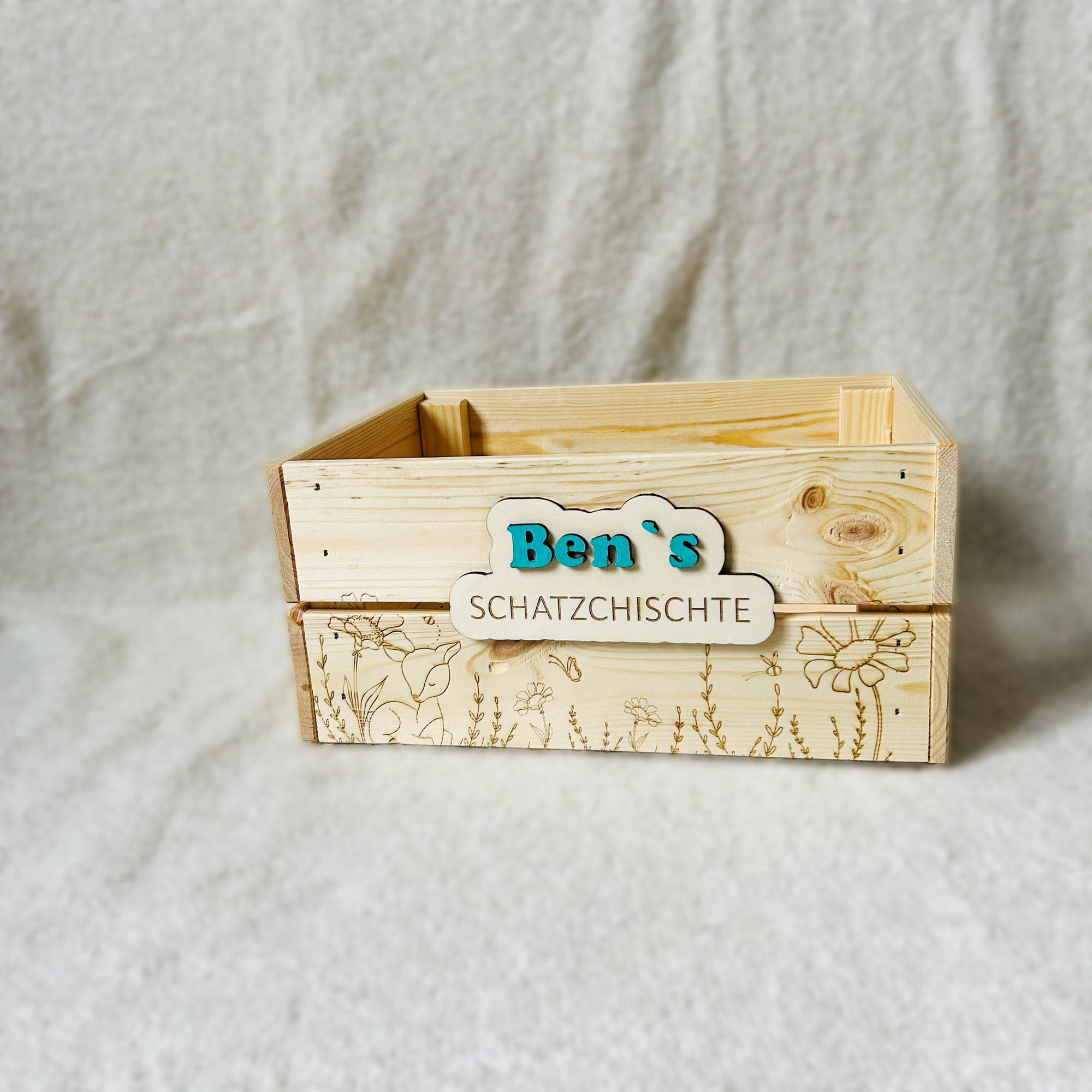 Schatzchischte "Reh"