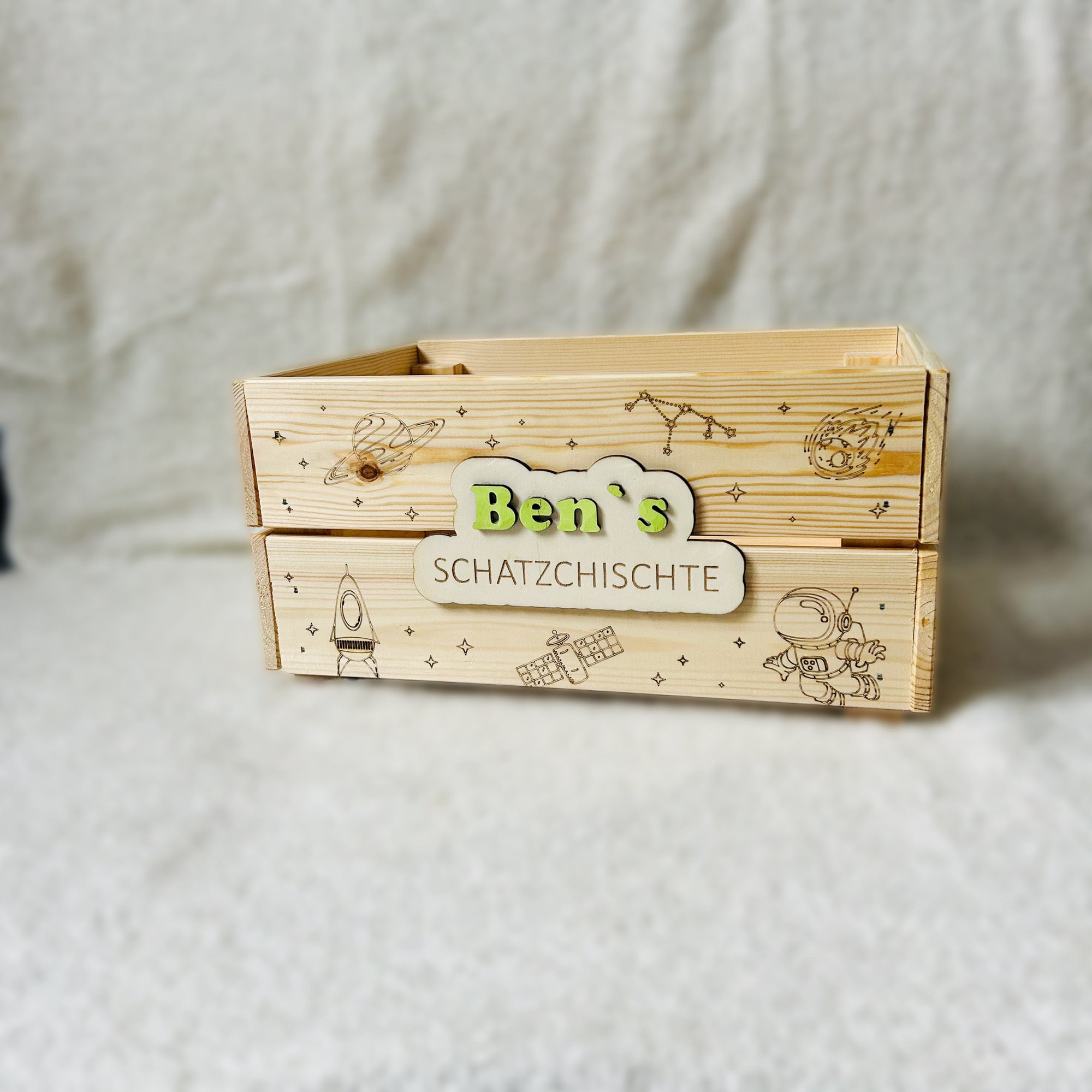 Schatzchischte "Weltall"