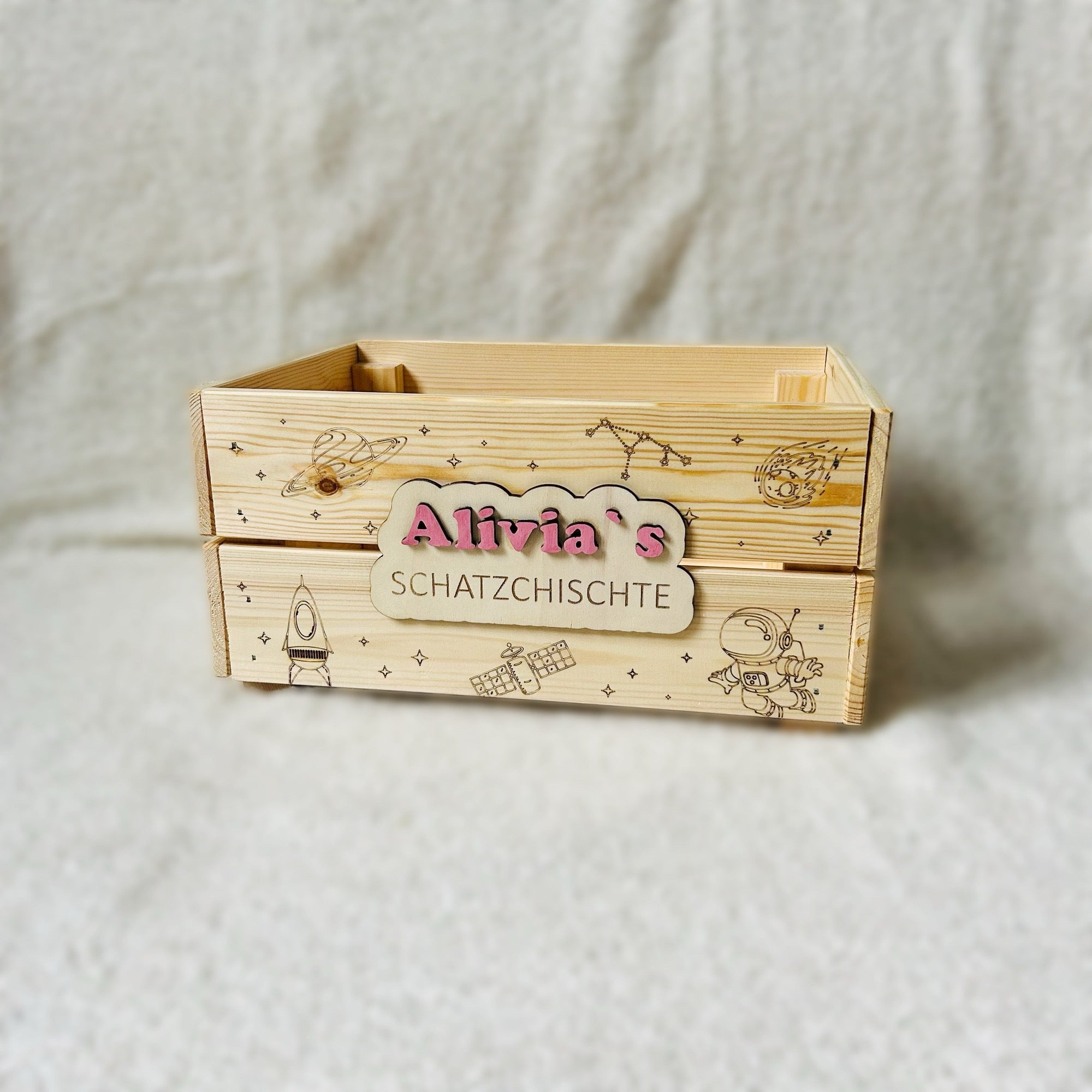 Schatzchischte "Weltall"