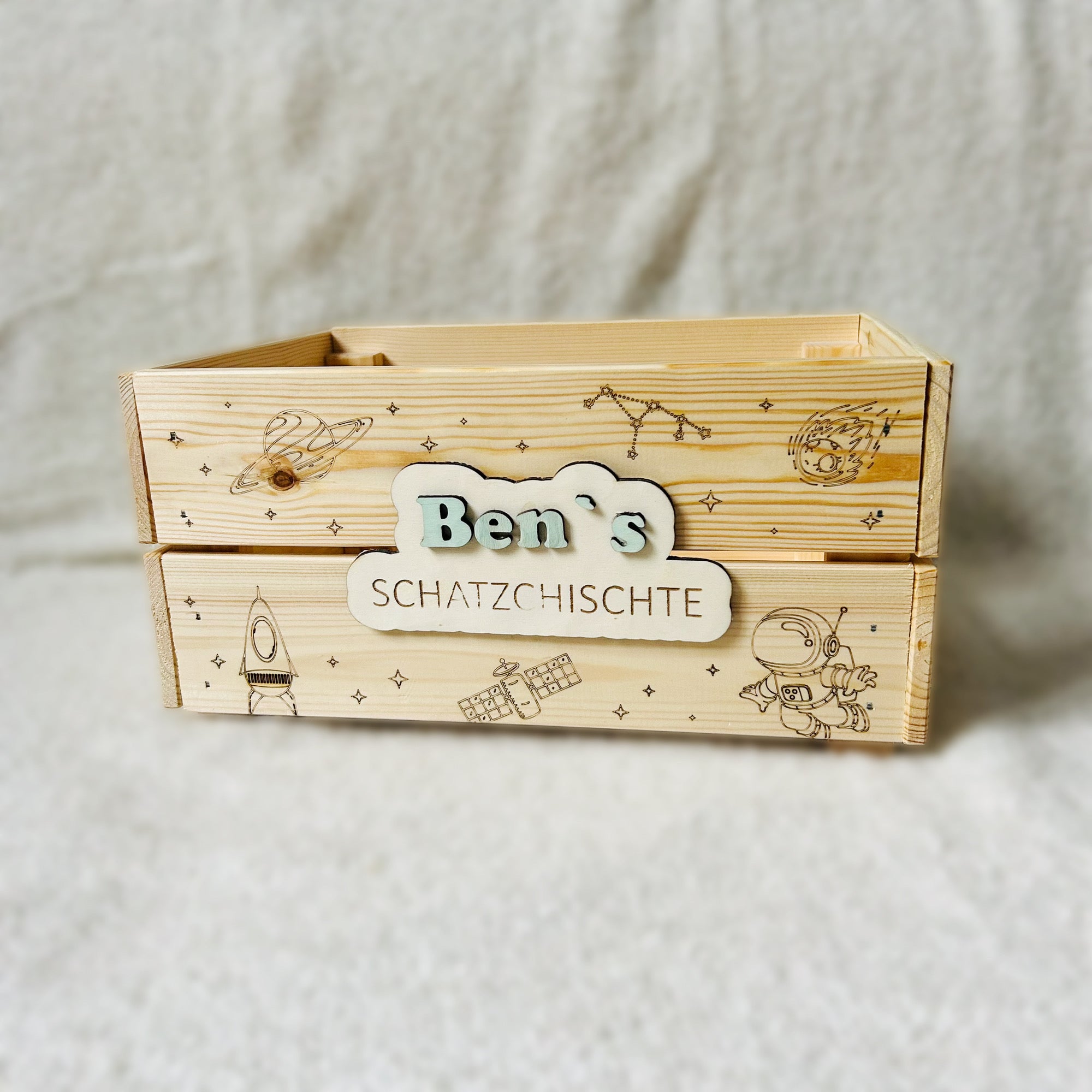 Schatzchischte "Weltall"