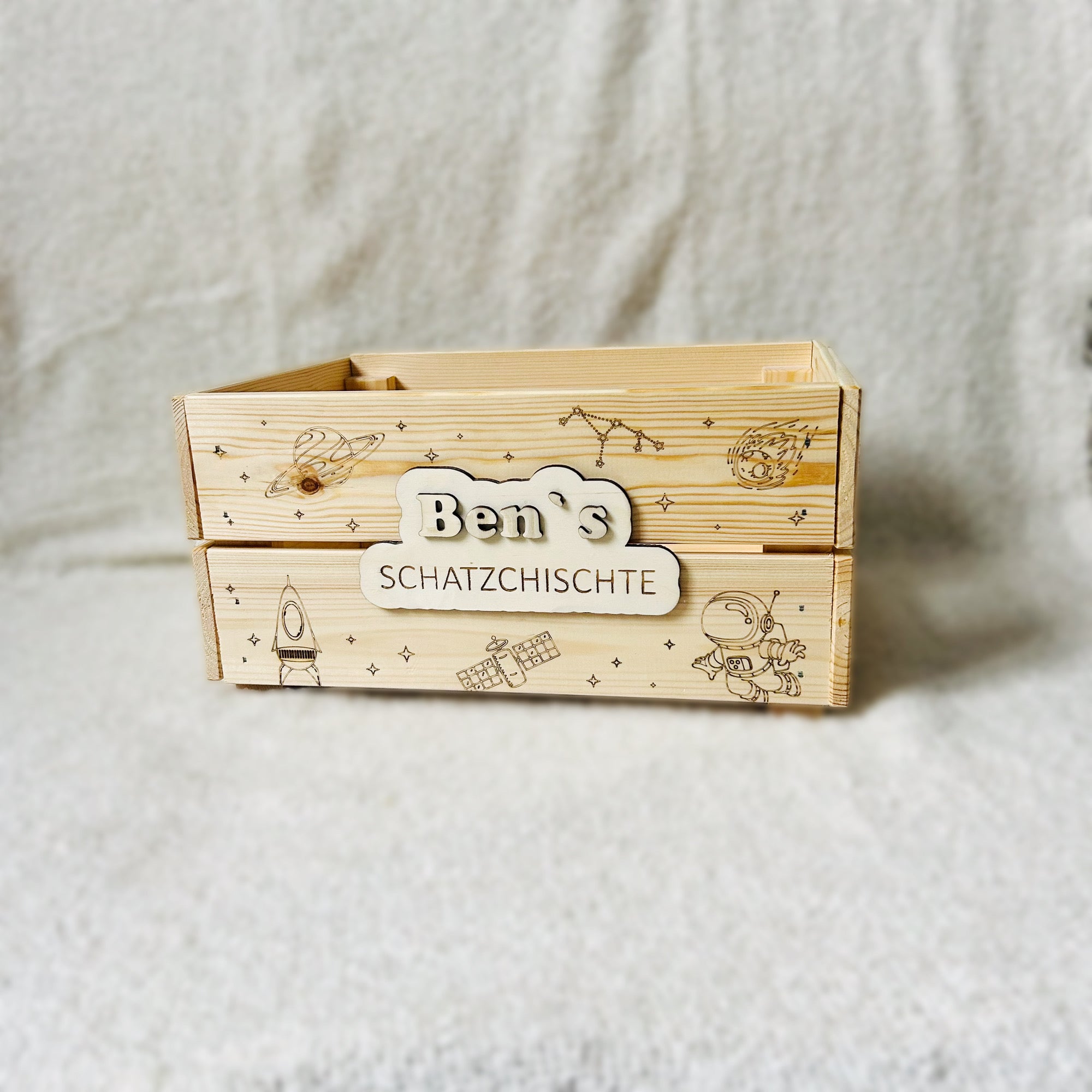 Schatzchischte "Weltall"