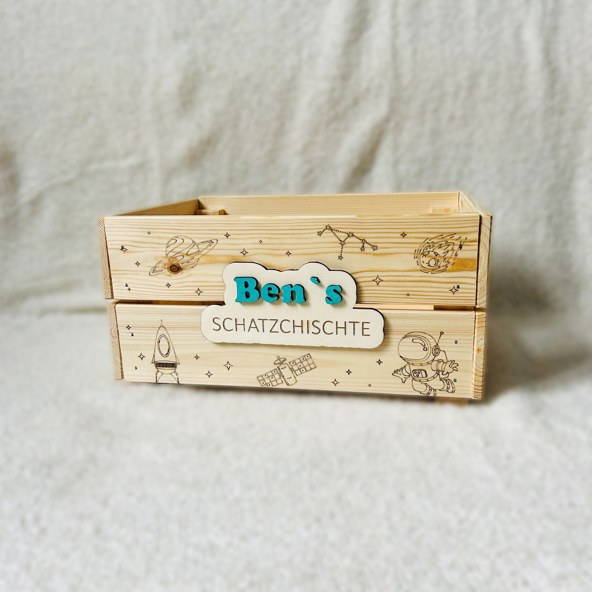 Schatzchischte "Weltall"