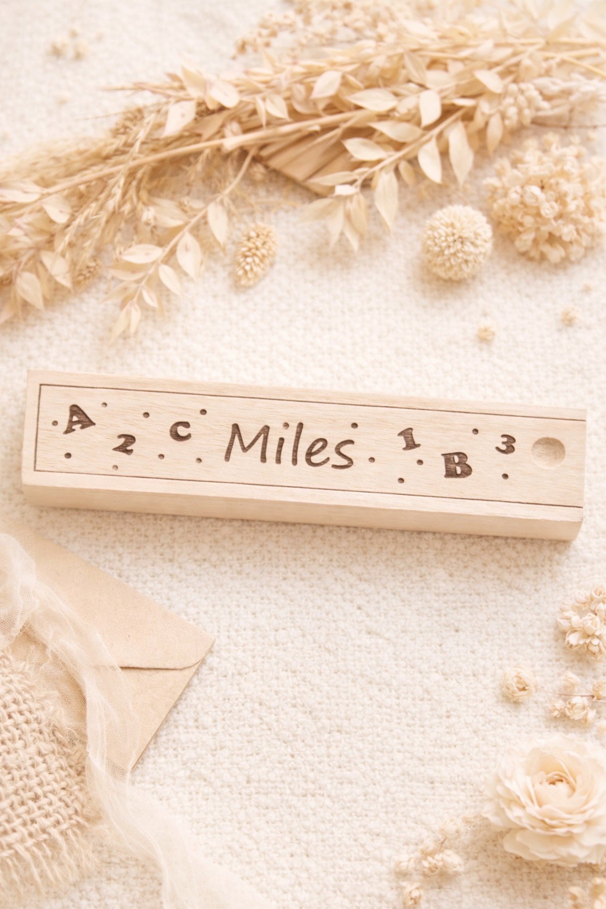 Stiftkästchen "ABC"