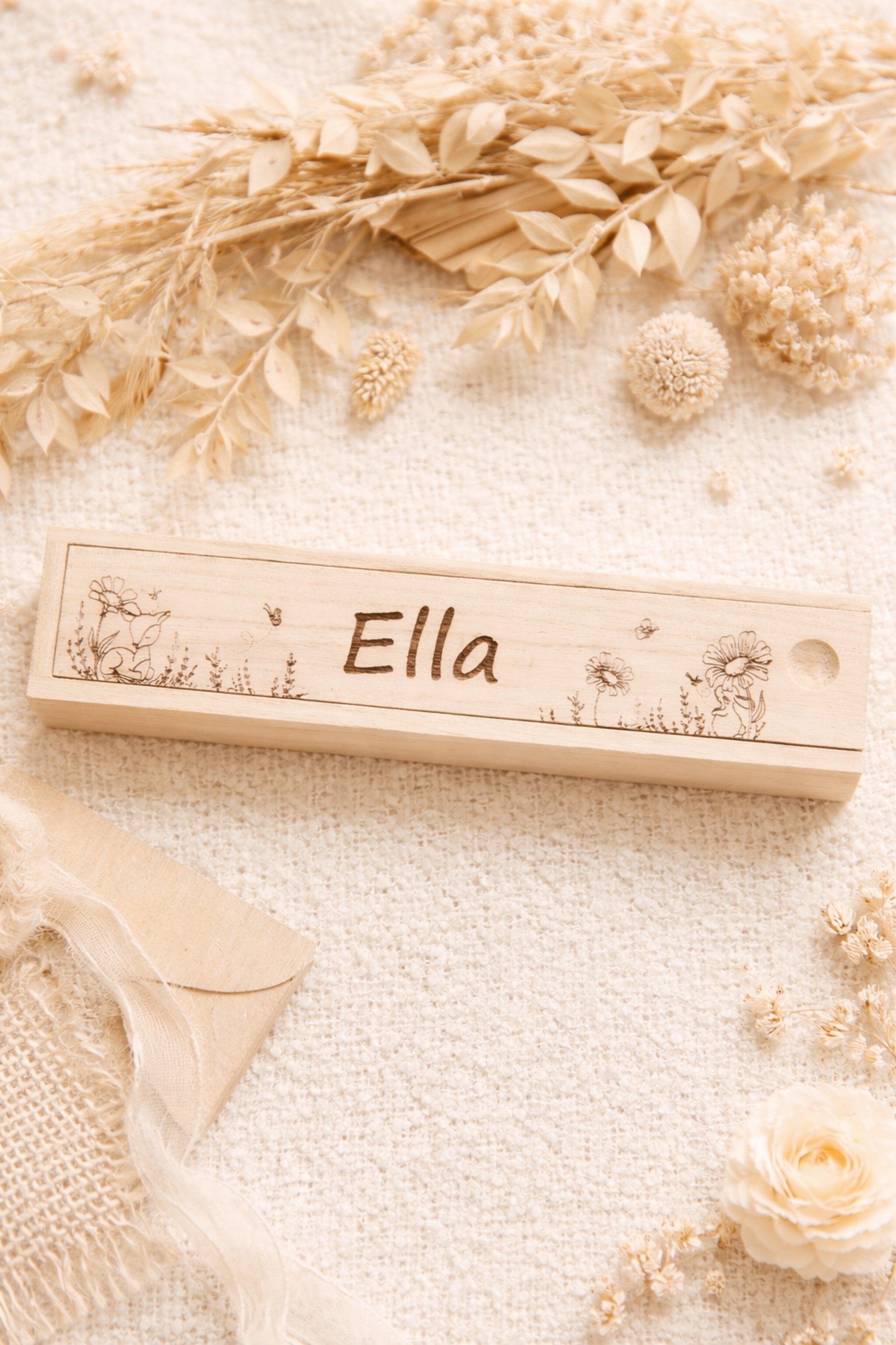 Stiftkästchen "Reh"