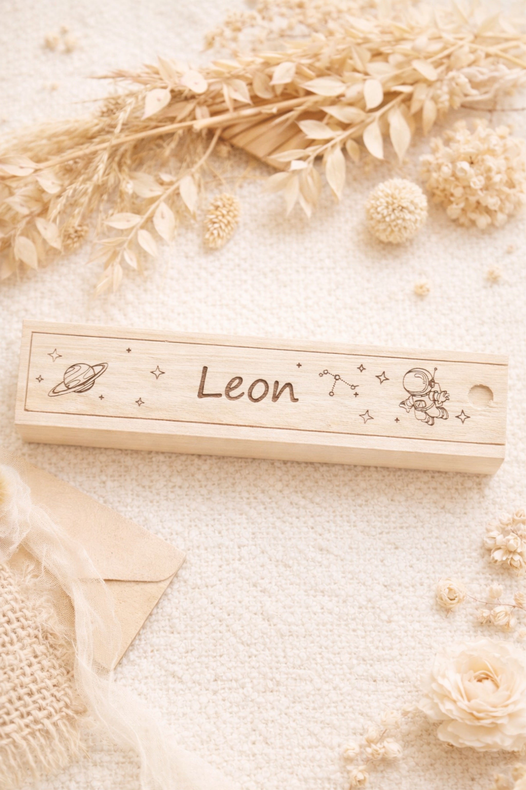 Stiftkästchen "Weltall"