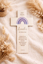 Taufkreuz "Regenbogen"