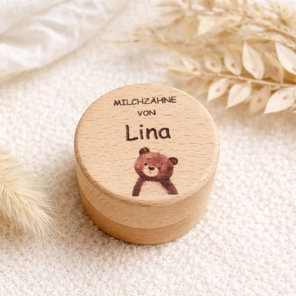 Zahndöschen "Bär"