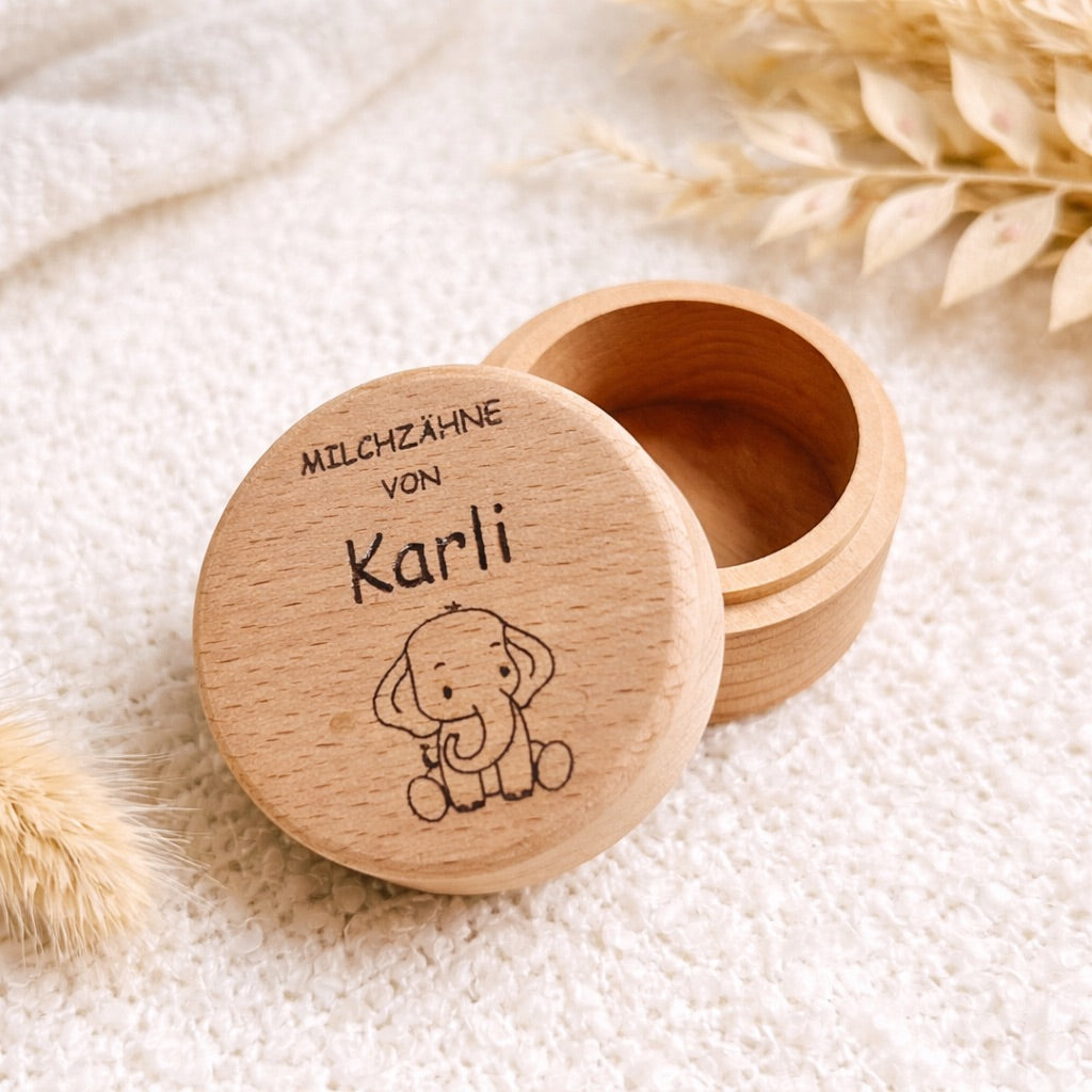 Zahndöschen "Elefant"