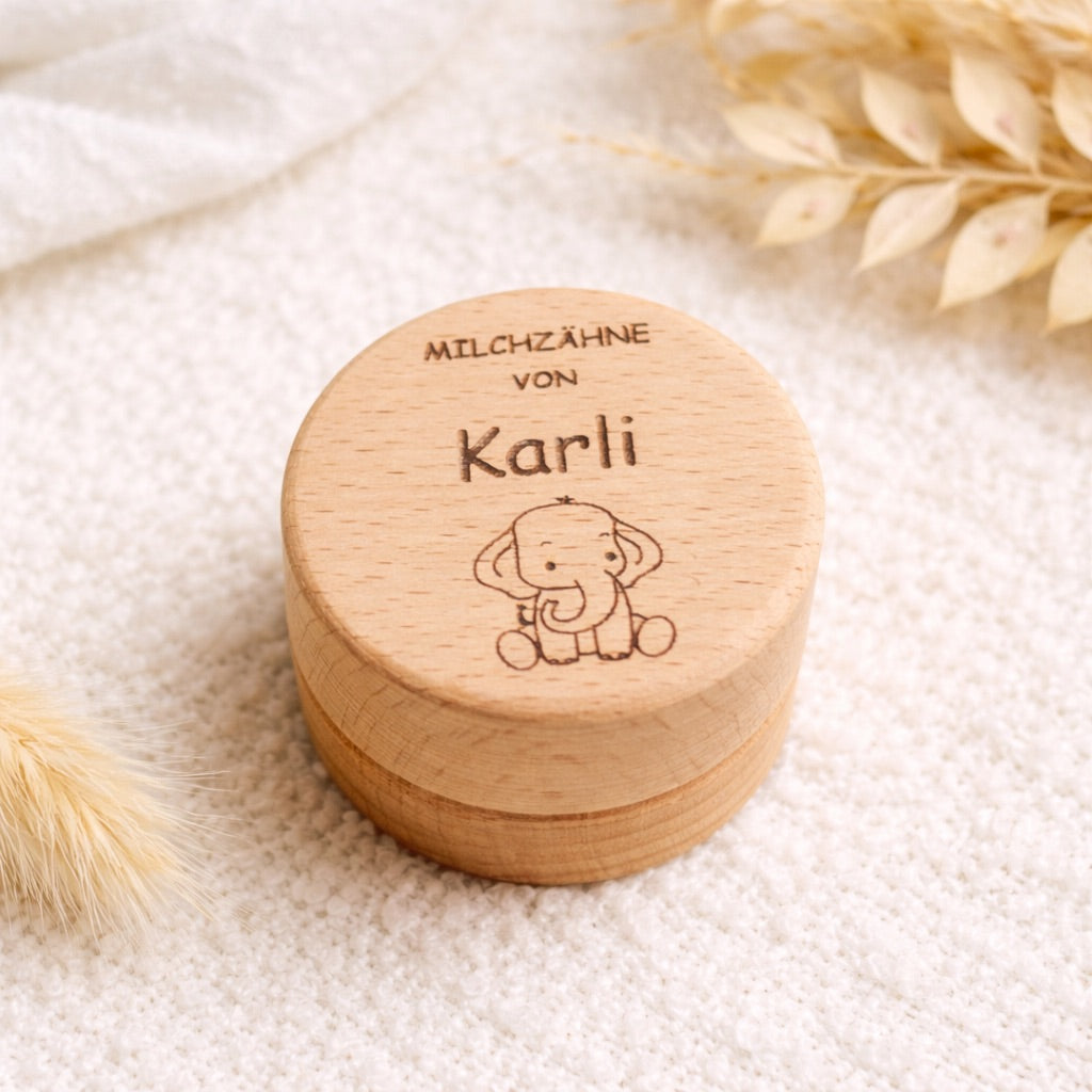 Zahndöschen "Elefant"