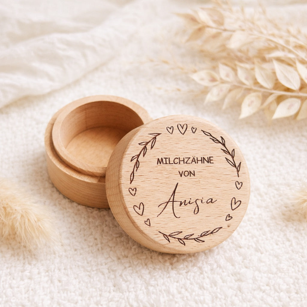 Zahndöschen "Kranz"