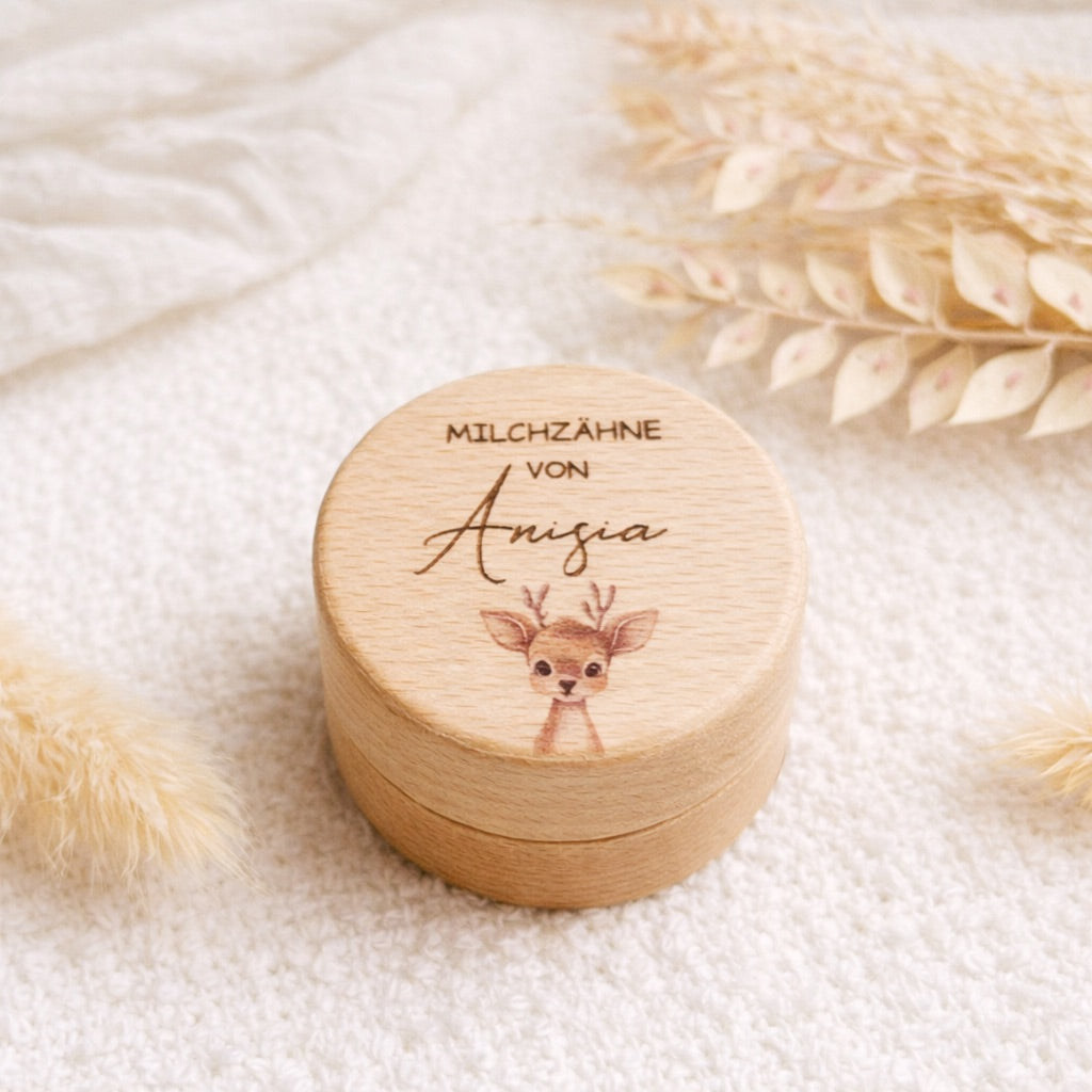 Zahndöschen "Reh"