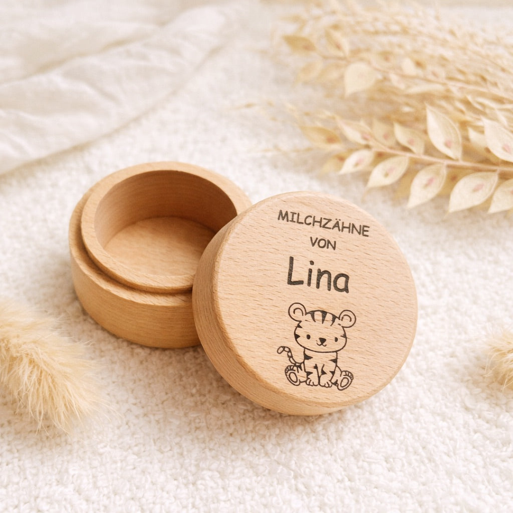 Zahndöschen "Tiger"