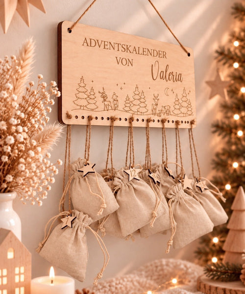 Adventskalender "Reh"